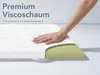 Surmatelas ergonomique en mousse visqueuse | 200 x 200 | Voir les images du produit 2