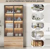 Flieks Badezimmerschrank mit Lichtleiste, 170cm hoch, Produktbild-Vorschau 4