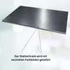 Stahlschrank BEE mit 7 verzinkten Fachböden | HxBxT Produktbild-Vorschau 4