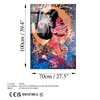 Wallity, UV-727 70 x 100, Dekorative Malerei aus gehärtetem Produktbild-Vorschau 7