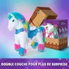 PonyCycle Modèle Y Licorne en peluche à chevaucher pour Voir les images du produit 7