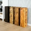 Pilastro decorativo in legno 75x20x20 cm - Pilastro rustico Anteprima dell’immagine prodotto 4