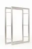 CLP Kaminholzständer Keri Edelstahl 25x80x100 cm Produktbild-Vorschau 6