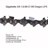 Oregon Sägekette PowerCut 3/8 1.6 mm 66 TG VM - 75LPX Produktbild-Vorschau 1