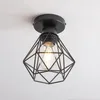 Vintage Deckenleuchte Retro Industrie Stil E27 1-flammig – Produktbild-Vorschau 2