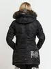Dámská bunda Parka Babystaff Nalva Parka Jacket black - XL Náhled obrázku produktu 2