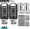 NEWBOLER 10L Fahrradgabeltasche, Fahrradreittasche, Produktbild-Vorschau 1