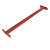4iQ 5x Metall Turnstange 60 cm Kinder Rot – Set Reckstangen Produktbild-Vorschau 3