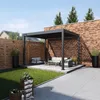 Weide Classic Pergola Aluminium 3x3,6m mit Lamellendach Produktbild-Vorschau 1
