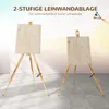 Vinsetto Holzstaffelei Kunststaffelei, Buchenholz, Produktbild-Vorschau 6
