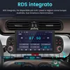 Autoradio Android da 7'' con 64 GB per Fiat Panda Anteprima dell’immagine prodotto 12