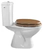 Aqualine WC-Sitz, Eiche Produktbild-Vorschau 5