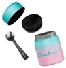 Lunchbox Satch Thermo, kolor jasnoniebieski, wzór graffiti Podgląd zdjęcia produktu 7