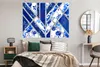 MuchoWow® Poster Delfter Blau - Design - Abstrakt 160x120 Produktbild-Vorschau 4