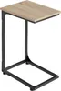 Table d’appoint Erie 40x30x63cm - Bois clair industriel, Voir les images du produit 1