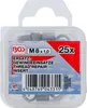 BGS Jeux de filets de rechange M8 x 1,0 mm 25 pcs - 9427-1 Voir les images du produit 3