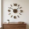 Orologio fai da te in rovere adesivo 3D Eko z54g 75 d-1-x, Anteprima dell’immagine prodotto 8