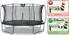 EXIT Silhouette Trampoline ø427cm – Sur pieds – Rond – Voir les images du produit 10