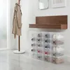 20Pcs Boîtes à chaussures transparentes Organisateur de Voir les images du produit 6