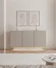 Selsey Linearis - Sideboard mit 3 Türen und LED, Produktbild-Vorschau 2