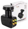 PremiumX Quad LNB PXQS-SE Sat für 4 Teilnehmer DVB-S2 HDTV Produktbild-Vorschau 1