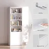 BEALIFE - Scaffale a colonna 60x34x180 cm con 2 cassetti | Anteprima dell’immagine prodotto 6