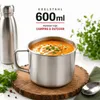 6 Camping Becher Stahl Campingbecher Kaffebecher Espresso Produktbild-Vorschau 4