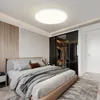 ZMH Plafondlamp LED, plat, neutraal wit, ronde Productafbeelding-voorbeeld 2