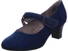 Jana Pumps, Absatz bis 65 mm in blau, Gr. 38 Produktbild-Vorschau 1