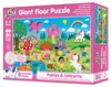 Asmodee Repubblica Ceca: Puzzle da pavimento grande - Fate Anteprima dell’immagine prodotto 2
