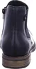 The back view of a black leather boot. Anteprima dell’immagine prodotto
