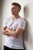 Paolo Renzo Rundhals Basic T-Shirt O-Neck 8 Stück - 100% Produktbild-Vorschau 2