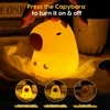 LED Nachtlicht Kinder, Kawaii Capybara Lampe, 2 Dimmstufen, Produktbild-Vorschau 4