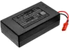 TECHTEK Batteria compatibile con [Yuneec] Q500, ST10, ST10 Anteprima dell’immagine prodotto 1