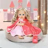 Baby Annabell Little Sweet Cape 36cm rosa Puppenumhang mit Produktbild-Vorschau 4