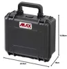 Valise Rigide - 258 X 243 X 117,5 Mm - Avec Mousse - 4,48 L Voir les images du produit 7