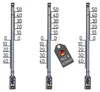 3 Stück Gartenthermometer Set Kunststoff im Set in Schwarz Produktbild-Vorschau 1