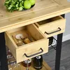 KESPER Küchenwagen Servierwagen– 71x60x88cm – Industrial Produktbild-Vorschau 3