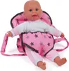 Porte-bébé pour poupée, étoile grise Voir les images du produit 1