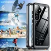 Custodia protettiva per Samsung Galaxy S25 FE, impermeabile Anteprima dell’immagine prodotto 4
