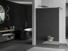 Mexen Kioto Walk-In Duschwand 90x200cm Spiegel Gunmetal 8mm Produktbild-Vorschau 2