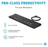 HP Desktop 320K - Tastatur - Deutsch - für HP 34 Produktbild-Vorschau 4