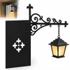 LED Buchstütze mit Vintage Laterne, dekorative Buchstützen Produktbild-Vorschau 1
