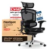 FLEXISPOT ErgoX Pro Chaise de bureau ergonomique avec Voir les images du produit 1