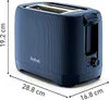 Tefal Morning TT2M1410, 2 Scheibe(n), Blau, Kunststoff, Produktbild-Vorschau 12