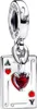 PANDORA Disney Villains Herzkönigin Charm-Anhänger 925er Produktbild-Vorschau 7