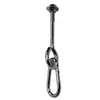 Sicherheits-Schaukelhaken 120 mm M12 mit Karabiner Produktbild-Vorschau 2