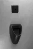 Bruckner SCHWARN BLACK Keramik-Urinal, Zulauf hinten, Produktbild-Vorschau 3