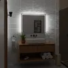 Badspiegel mit LED Beleuchtung - Sydney - 90 cm, 80 cm Produktbild-Vorschau 7