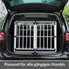 Transportín para perros, tamaño XXL, de aluminio, 97x90x70 Vista previa de la imagen del producto 3